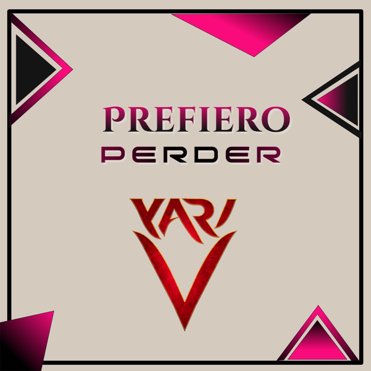 YariV / Prefiero Perder