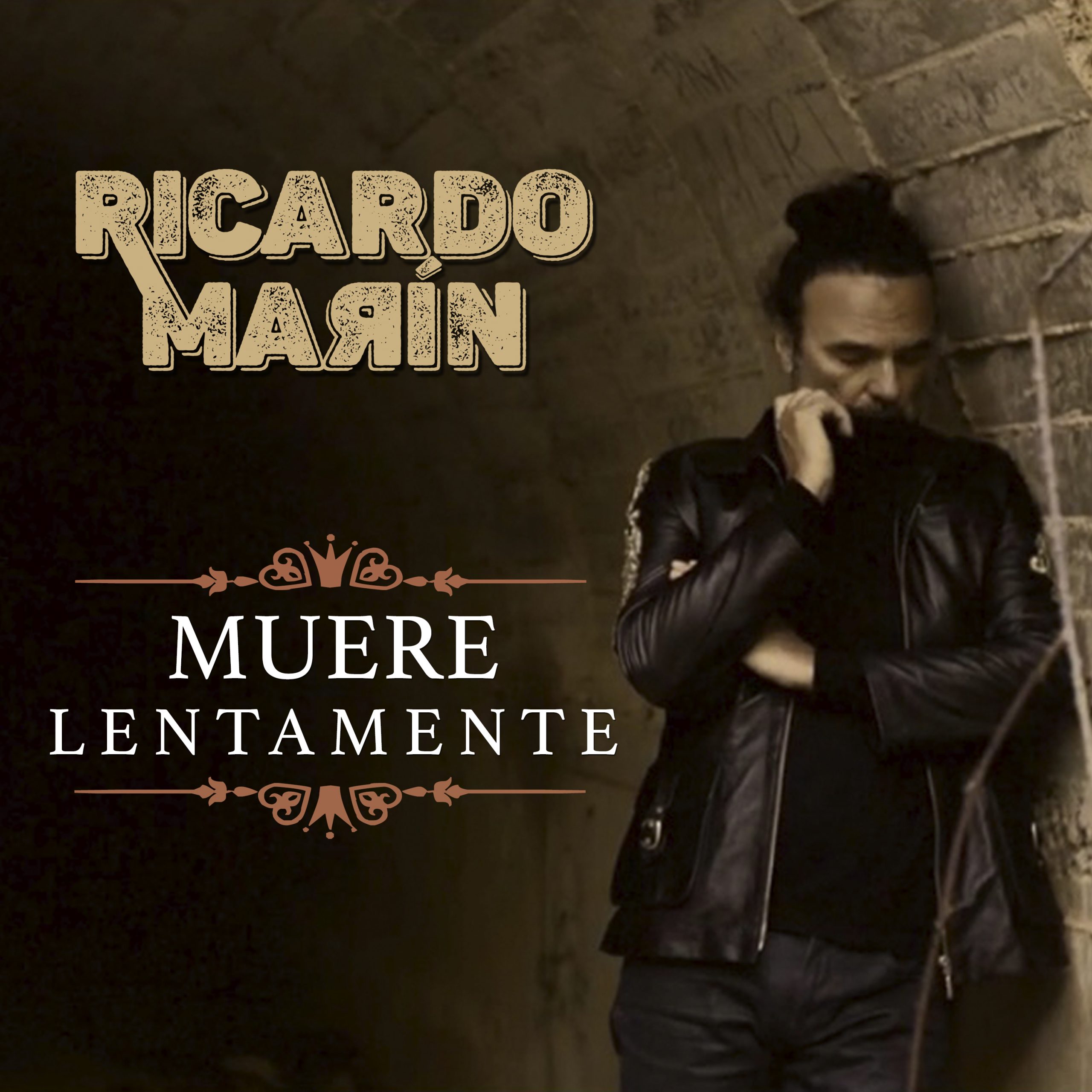 Adelanto del nuevo disco de Ricardo Marín