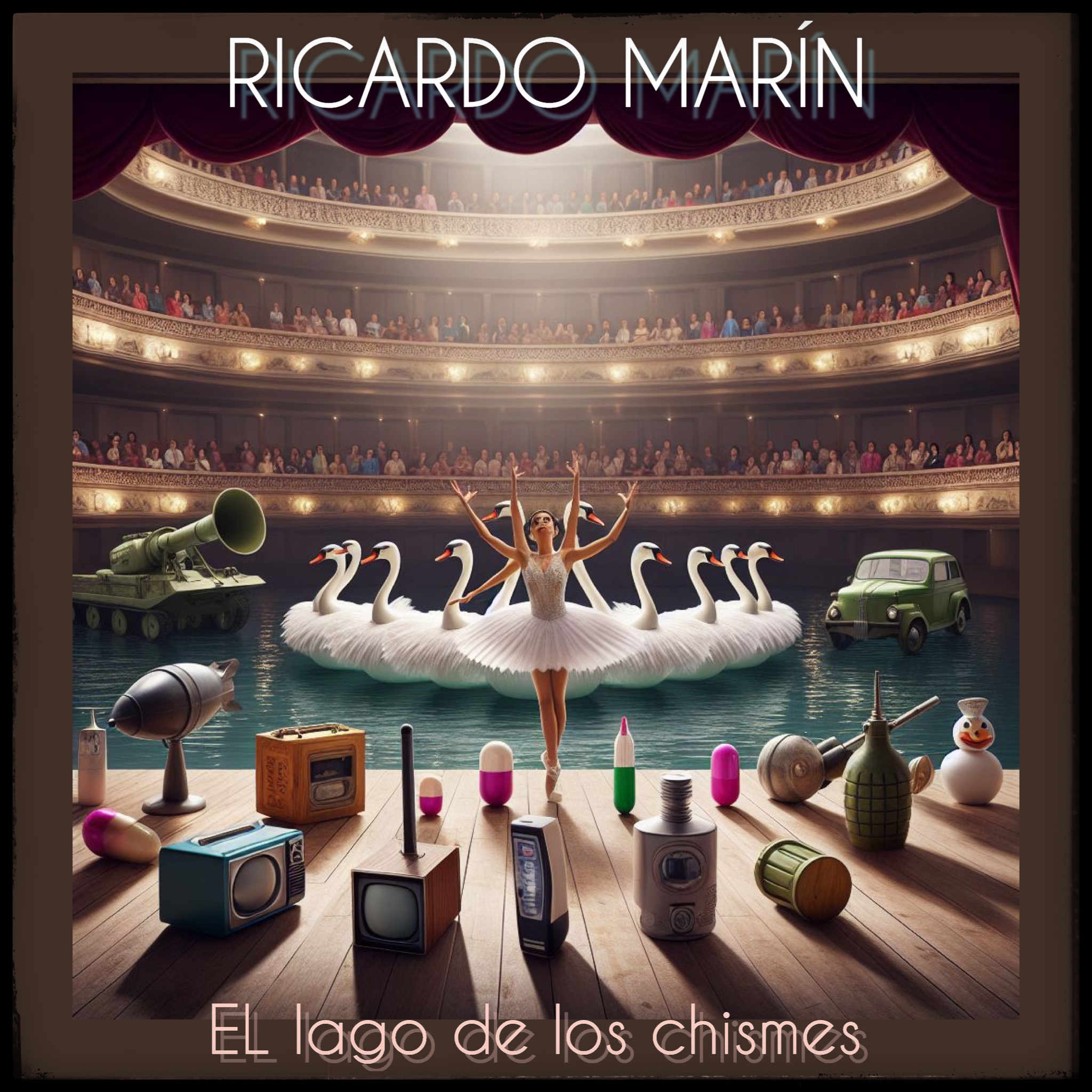 Ricardo Marín 3º single ” El lago de los Chismes”